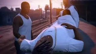 CJ E CONNOR ROUBANDO CARROS - GTA RP CIDADE ALTA