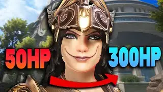 САМОЕ БОЛЬШОЕ УСИЛЕНИЕ АФИНЫ В ИСТОРИИ SMITE! ЧЕТЫРЕХСТОРОННИЙ УЛЬТ-ЩИТ