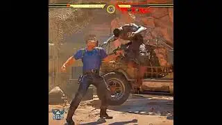 jax vs Terminator Final fight 