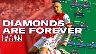 IS THIS THE MOST OP TACTIC IN FM22? | Diamonds Are Forever | Results With All Teams! | 4-1-2-1-2