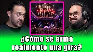 &iquest;C&oacute;mo se arma realmente una gira musical? | Octavio Padilla (OCESA / Seitrack)