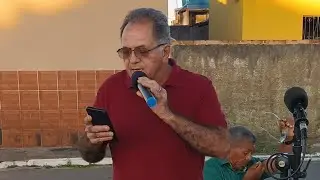 Evangelização na praça de esporte no Benedito Bentes (1) Maceió Alagoas.