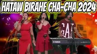HATAW BIRAHE CHA - CHA 2024 | SAYAWAN NA KASAMA ANG ZALDY MINI SOUND | CATHY, JOY & WILBERT