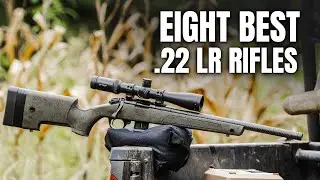 Восемь лучших винтовок калибра .22 LR 2026 года &mdash; рейтинг по надежности #проблемысоспуском