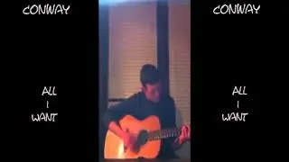 All I Want -Kodaline cover by Andy Conway