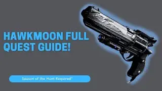 Easy Hawkmoon Guide! Destiny 2 | Season of the Hunt