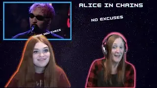 First Time Hearing Reaction With Nana Alice In Chains No Excuses