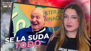 5000 AMANTES Y CERO CONSECUENCIAS 💋 Marina Lobo desgrana el nuevo lavado de cara de Juan Carlos I