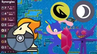 Penumbra Auto chess (Pokemon Auto Chess) (มืด/มังกร) (Replay 30/10/67) (Update ล่าสุด)