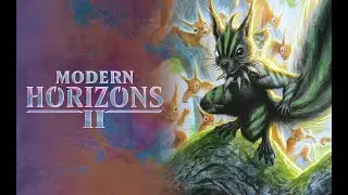 Modern Horizons 2 - SET booster box unboxing