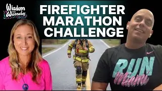 Interview 18: Claudio Navas, Miami Beach Firefighter, Mental Health Advocate, Miami Marathon Runner