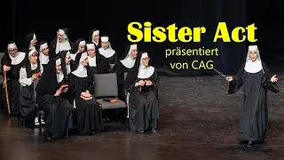 SISTER ACT Musical von CAG Musicals 2025 Solingen, Szenen, Interview (Mikes Musical-World Folge 74)