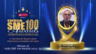 Samana Global Group | India SME 100 Awards Winner