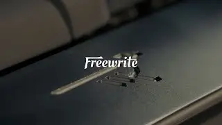 Freewrite WordRunner | Kickstarter Campaign Ad