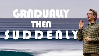 Upper Room - Gradually Then Suddenly Wk1 - First Steps - Pastor Nathan Pooley - 01-04-25