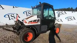 13833 - This 2012 Bobcat Tool Cat 5610 Utility Work Machine Will Be Sold At ISA!