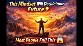 This Mindset Will Decide Your Future (Most People Fail This)