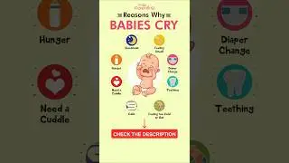 8 Common Reasons Your Newborn Baby Cries | Why Do Babies Cry | Newborn Baby Crying So Much