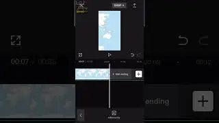 How to make an image go from left to right #capcut #tutorial #shorts