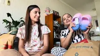 Colour gifts 🎁 exchange game 🤭 #fyp #funny  #video #fun #time #viral #game in #tiktok #siblings 