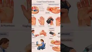 Carpal Tunnel Syndrome (CTS)/causes/prevention/treatment #govtnursingcollege #viral #nursingstudent