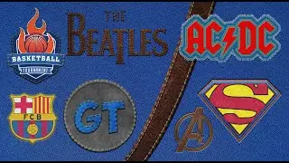 Machine Embroidery Text Effect Photoshop | Embroidery Text Effect Action Free