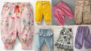 new trousers design for kids 2022 | baby girl trousers design | baby shalwar design for summer
