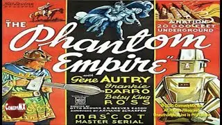 Phantom Empire (1935) | Complete Serial - All 12 Chapters | Gene Autry