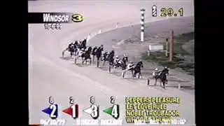 1999 Windsor Raceway TANA PRESQU'ILE Steve Charlton