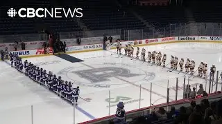 Four Quebec university women's hockey teams face off for 1st time at Laval's Place Bell arena