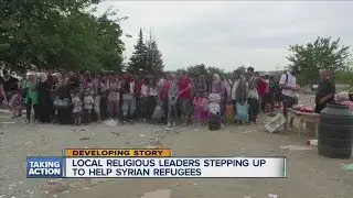 Religious leaders stepping up efforts to help Syrian refugees