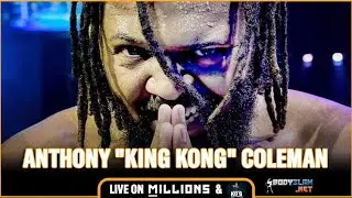 Anthony Coleman on Pro Wrestling and MMA Career, Mental Health and WrestleMania 41
