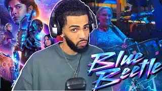 First Time Watching *BLUE BEETLE (2023) | Movie Reaction