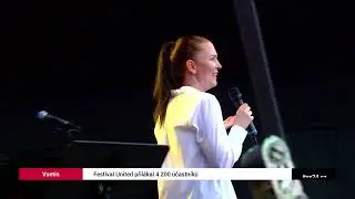 VSETÍN: Festival United přilákal 4 200 účastníků