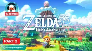 The Legend Of Zelda: Links Awakening - Part 2