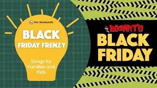 Black Friday Frenzy | Fun Songs for Families & Kids