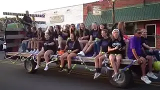 Rochelle Township High School Homecoming Parade 2021