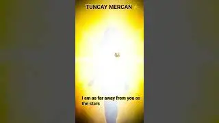 Estoy tan lejos de ti como las estrellas. ⭐️&trade;️.Yıldızlar kadar uzağım sana.