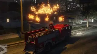 GTA Online - Firefighter