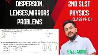 Important Practice questions | light | lenses | Mirrors | Dispersion | Minimum deviation | slst