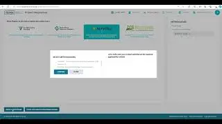 Digital Project Submission Tool &ndash; Standard and Methodology Selection Demo