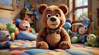 My Teddy Bear Lost His Belly Button 🧸❓ | Funny Nursery Rhyme for Kids