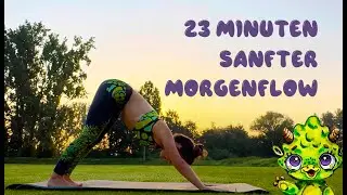 Sanfter Morgenflow 🌅 | Yoga-Pilates f&uuml;r K&ouml;rper & Seele | 23 Min. mit Nastja #morningflow #morgenyoga