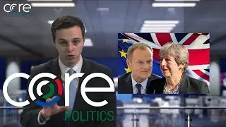 May Showdown with Tusk, Davis Threatens Brexit Bill over Border & Tory Brexit Clash