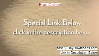 Brad Callen's Niche Finder Software Review (Top 2014 PDF Review)
