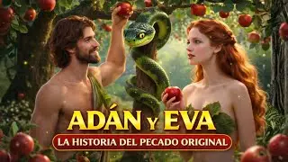 🍎 Adán y Eva: La Historia del Pecado Original | Relato Bíblico❤️‍🔥