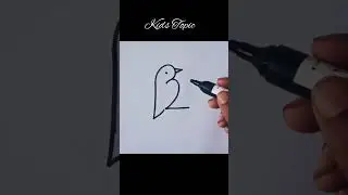 Cuckoo drawing easy step by step #drawing