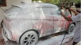 DIY Pressure washing a Tata Nexon | Tata Nexon | #LevelNexSUV