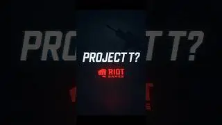 Riot делает ещё один шутер от первого лица по мотивам Valorant?! 👀 | Утечка из Project T #шорты