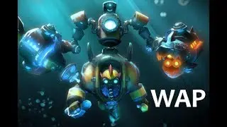 Tinker (Submerged Hazard Set with Mecha Boots of Travel Mk III) Dota2 Gameplay - August 6, 2017